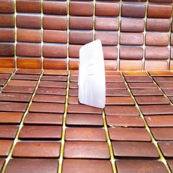 A. Capredoni Signed Etched Duck Crystal Paperweight - Picture 5 of 10